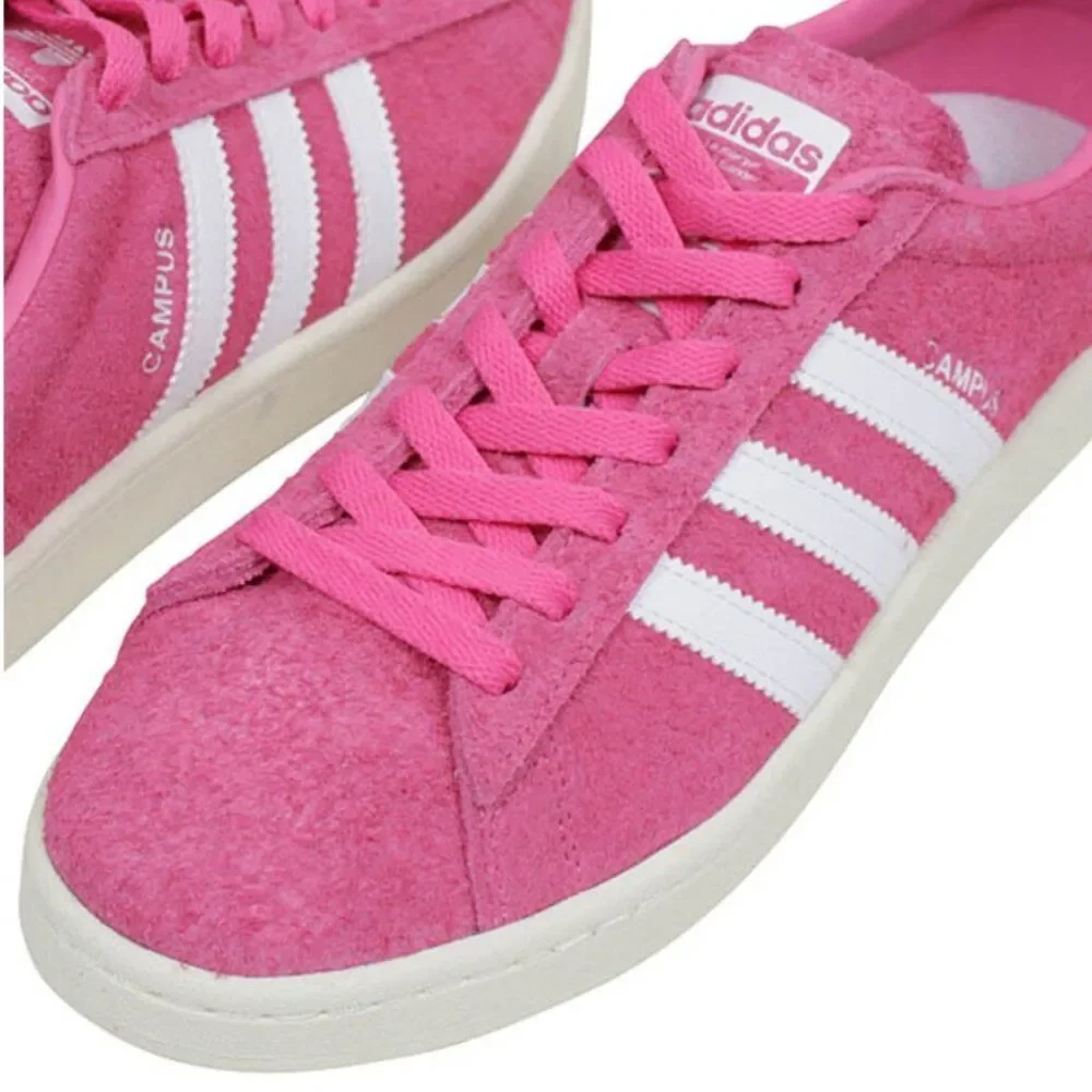 Adidas semi solar PINK CAMPUS RARE CLASSIC BZ0069 PINK SUEDE RARE 9.5 US
